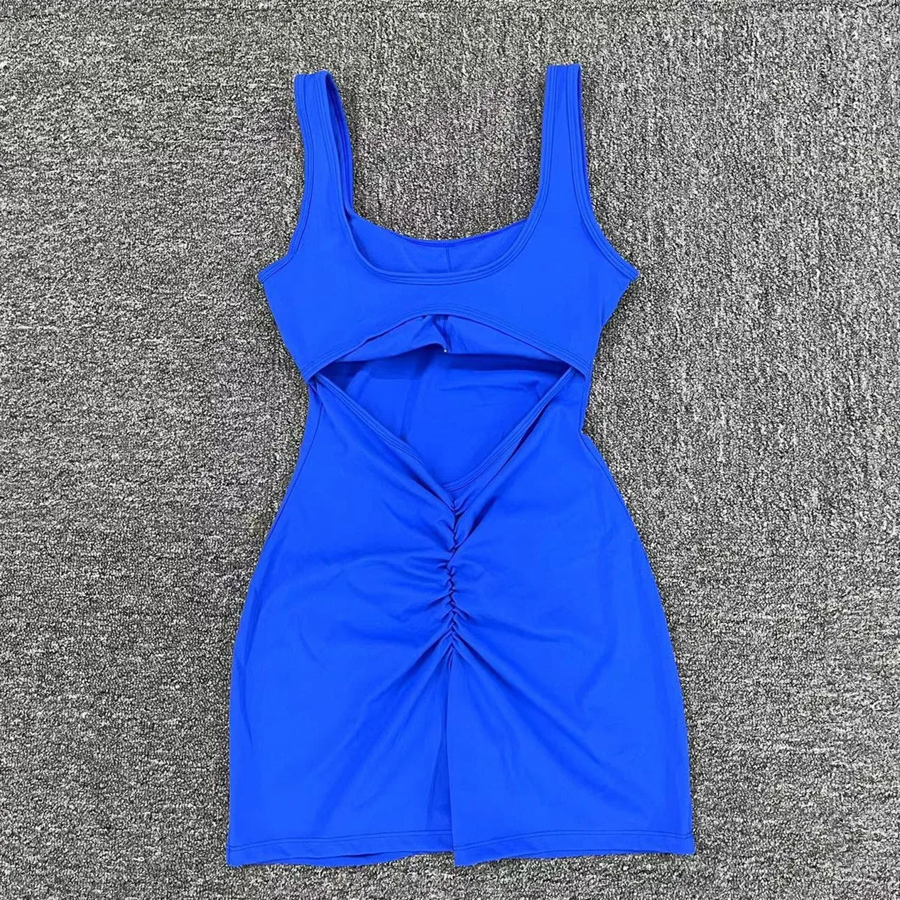 Combinaison une pièce XL en nylon rembourrée pour femme, dos ajouré, idéale pour le yoga et le sport. Short de sport pour femme, tenue de fitness et de gym XP276