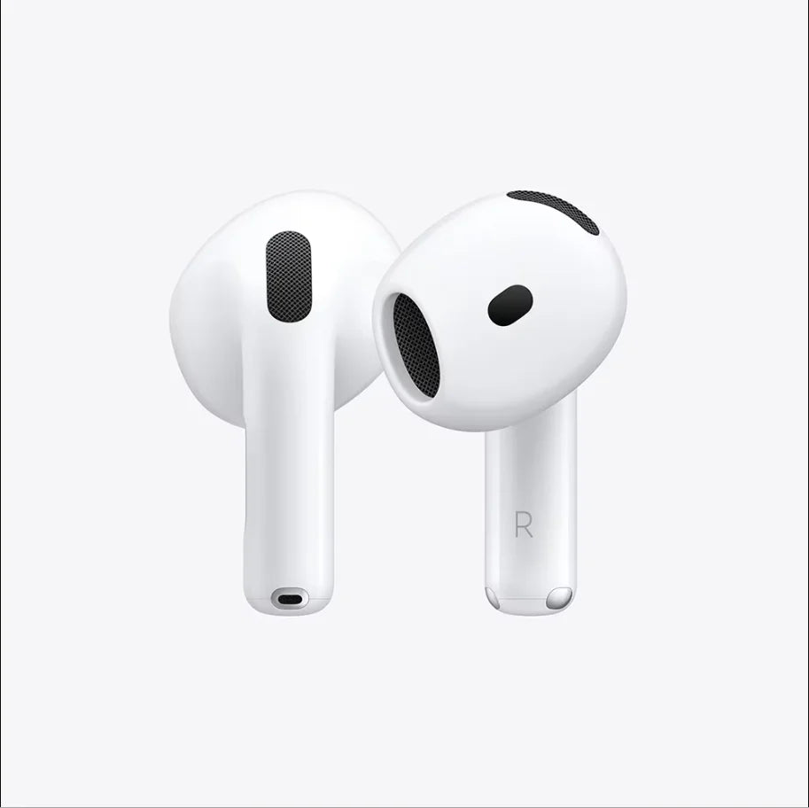 Apple AirPods 4 (compatibles avec la réduction active du bruit) avec boîtier de charge MagSafe (USB-C), écouteurs Bluetooth de quatrième génération