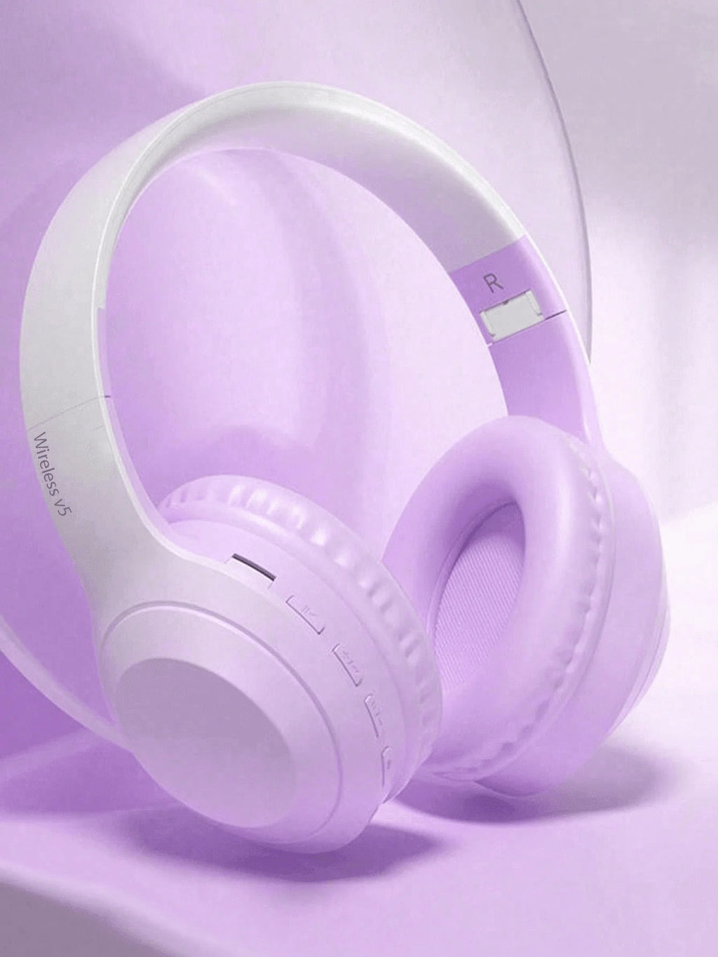 Casque sans fil, longue durée de vie, pliable, faible latence, réduction de bruit pour le jeu