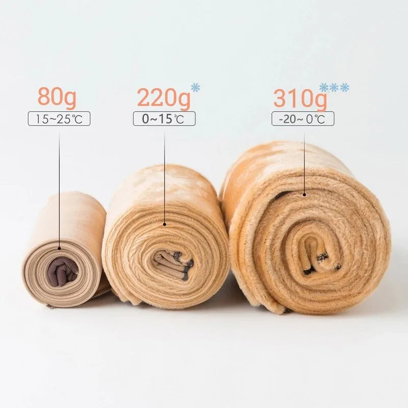 Collants thermiques épais pour femmes, chauds et sexy, en hiver, transparents et transparents, leggings taille haute élastiques et amincissants.