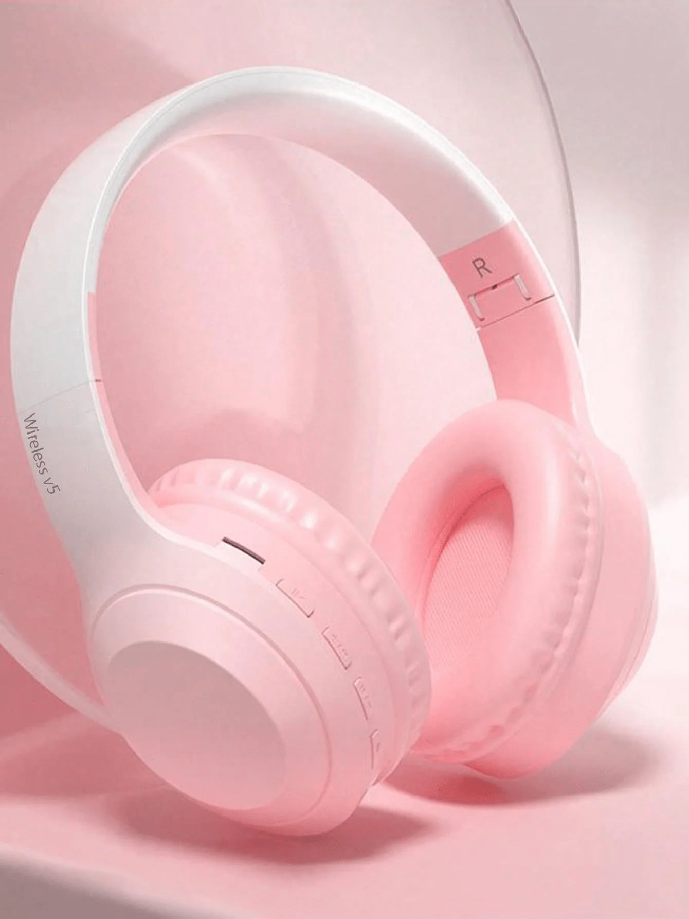 Casque sans fil, longue durée de vie, pliable, faible latence, réduction de bruit pour le jeu